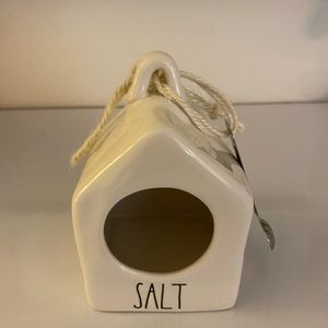 - Rae Dunn Salt Pig -3x4 ceramic salt pig